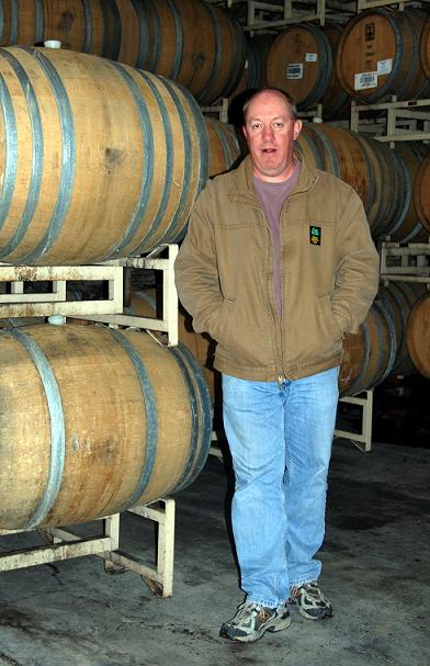 Clay Brock, Director of Winemaking at Wild Horse