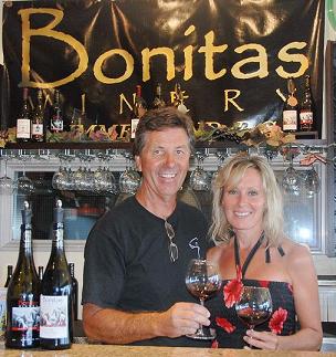 Lawrence and Diane, Bonitis Winery