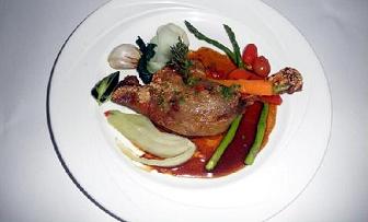 Bouchon's Duck Leg Confit