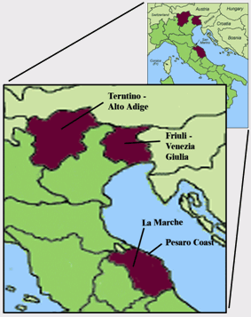 Italian Pinot Noir Regions