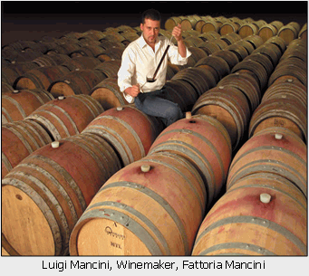 Luigi Mancini, Winemaker, Fattoria Mancini