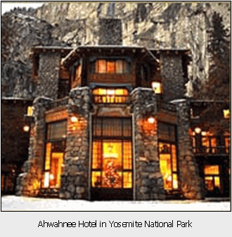 Ahwahnee Hotel in Yosemite National Park